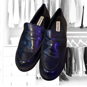 Steve Madden Women’s Blue Loafers